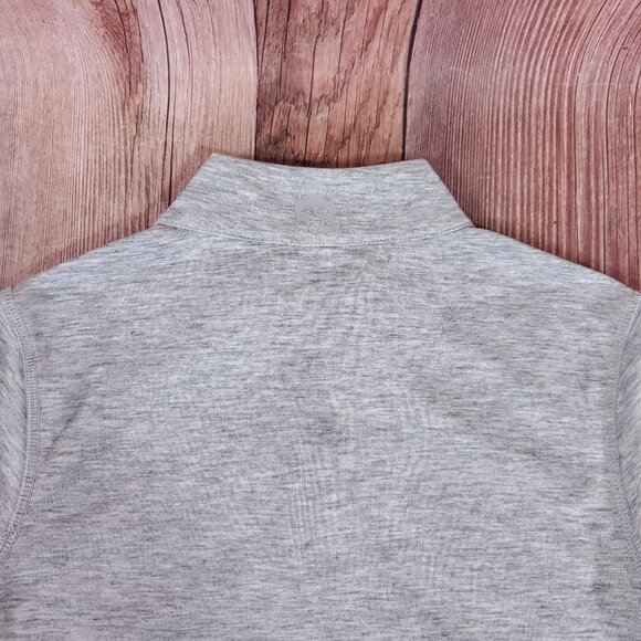 Greyson Youth Size XL 10/11 Ohoopee Match Club 1/4 Zip Pullover Golf Gray - Picture 9 of 14